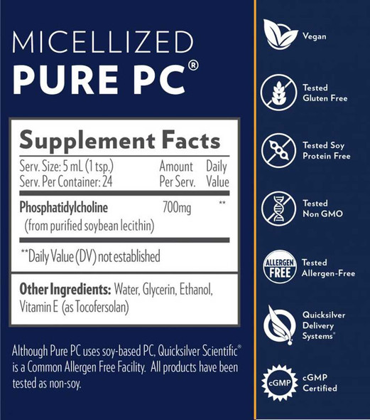 Quicksilver Scientific Micellized Pure PC