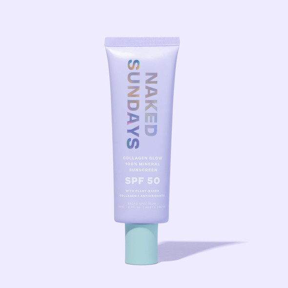 SPF50+ 100% Mineral Glow Lotion Jumbo 80mL