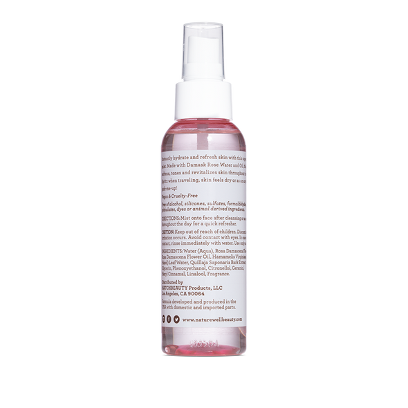 Rose Water Facial Toner Spray