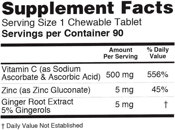 Vitamin C Chewables