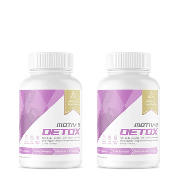 Motiv8 Detox 90Caps 2pk