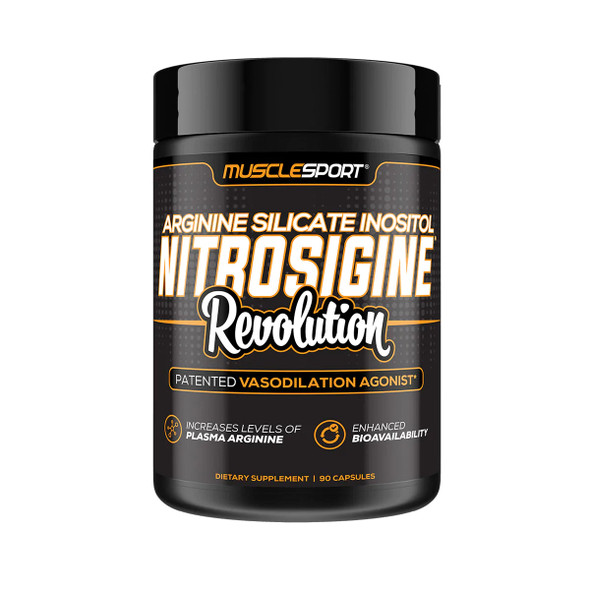 MuscleSport Nitrosigine Revolution 90Caps