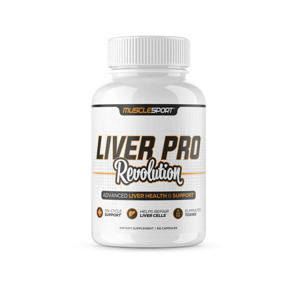 MuscleSport Liver Pro Revolution 60Caps