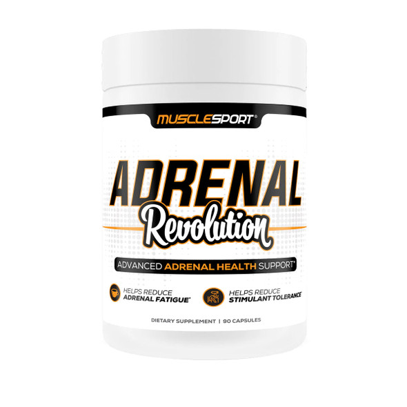 MuscleSport Adrenal Revolution 90Caps