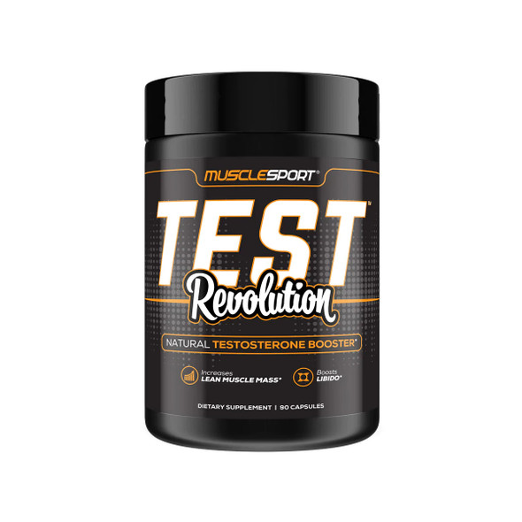 MuscleSport Test Revolution 90Caps