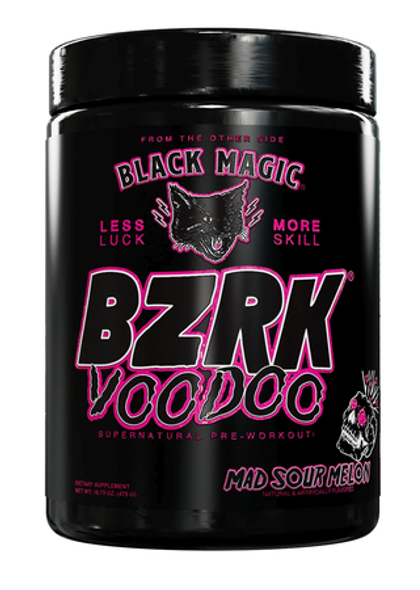 Black Magic BZRK Voodoo 25srv Mad Sour Melon