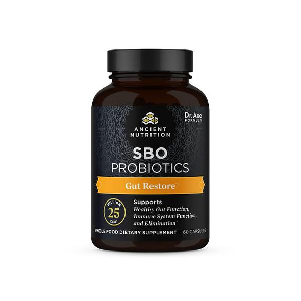 SBO Probiotics - Gut Restore