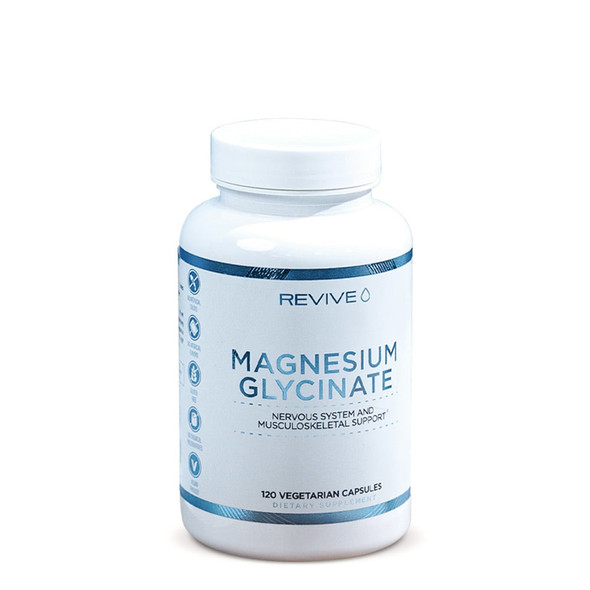 Revive Magnesium Glycinate 120Caps