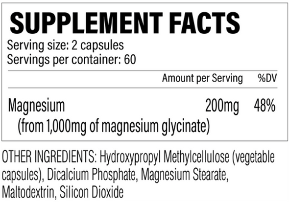 Revive Magnesium Glycinate 120Caps