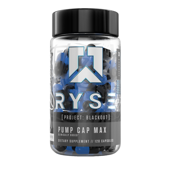 Ryse Pump Cap Max 30Caps