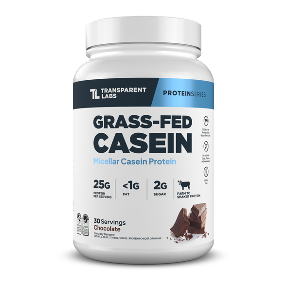 Transparent Labs Grass Fed Casein 30 Servings