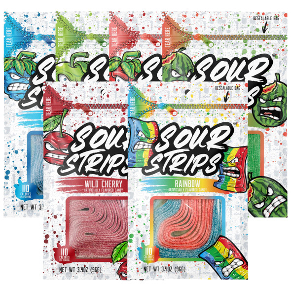 Sour Strips Variety Pack