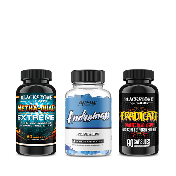 Hardcore Muscle Building Stack #2