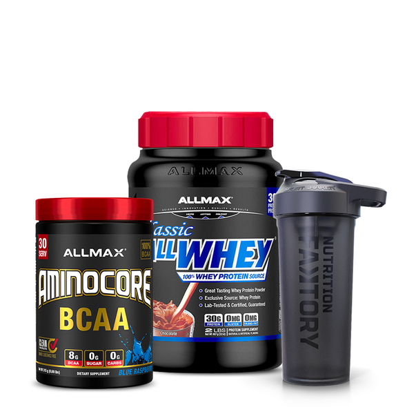 ALLWHEY Classic protein powder with Combine Set