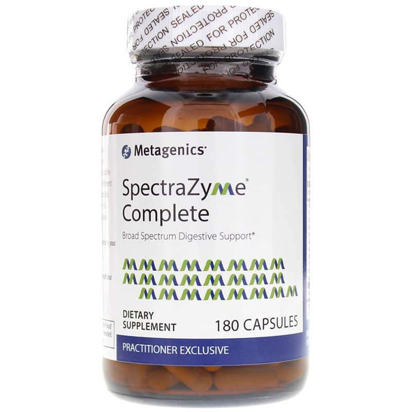 Spectrazyme Complete Digestive Support 180 Tablets