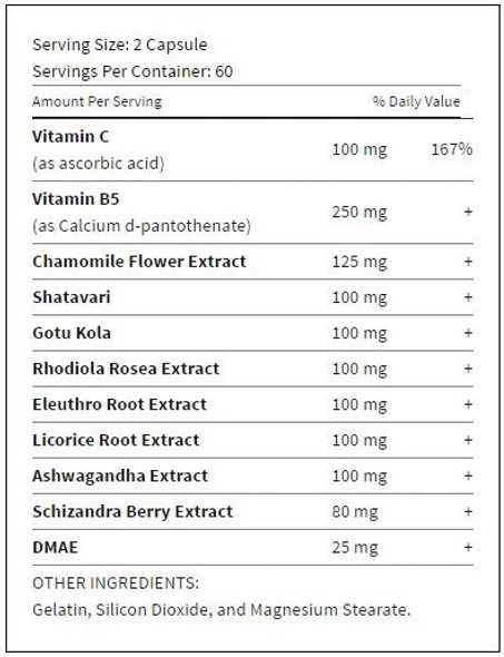 Adrenal Restore 120Caps