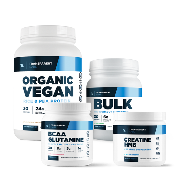 Vegan Strength Stack