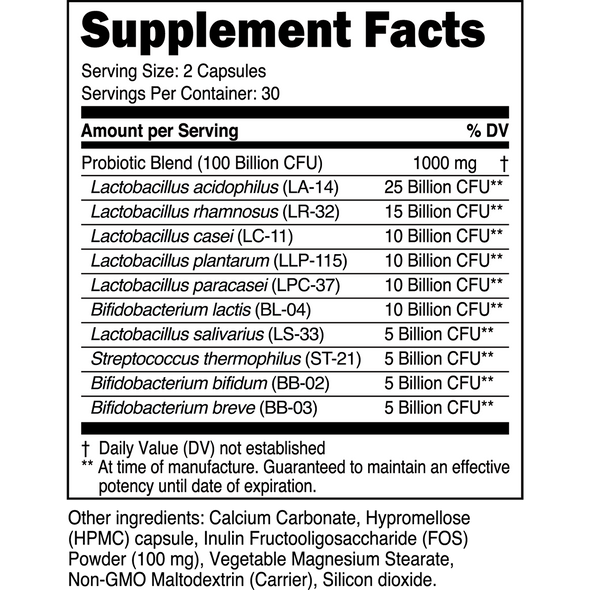 Transparent Labs Gut Health 60 Capsules