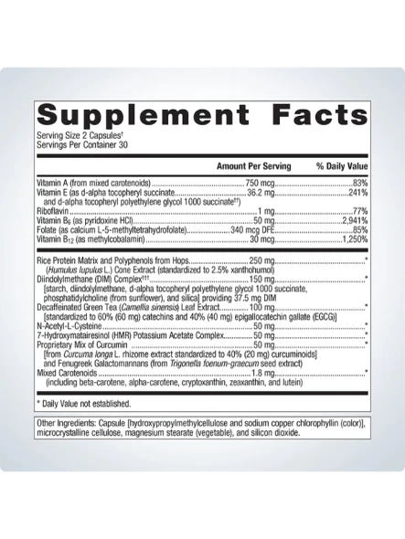 Metagenics EstroFactors - 60 Capsules