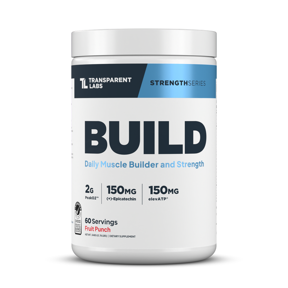 Transparent Labs Build Fruit Punch 60 Servings