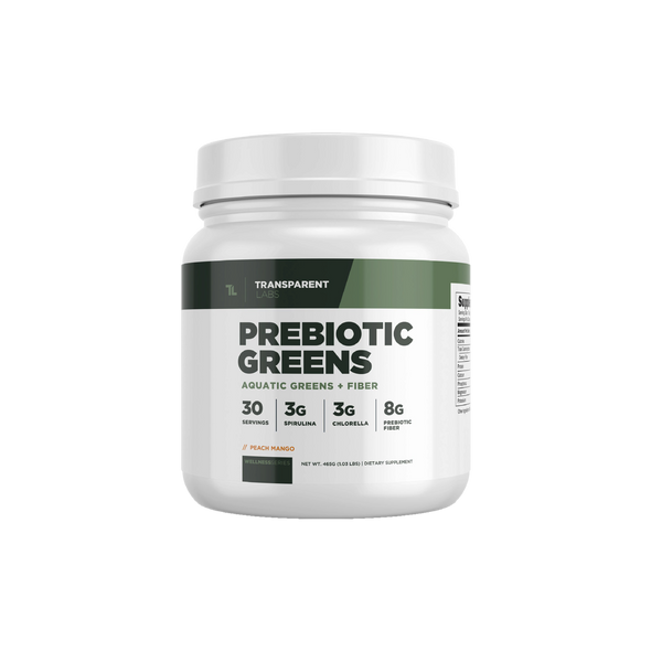 Transparent Labs Prebiotic Greens 30srv