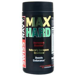 Md Science Labs Swiss Navy - MAX Hard 30 caps