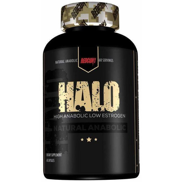 HALO High Anabolic Low Estrogen - 100 MG of Laxogenin (60 Capsules)