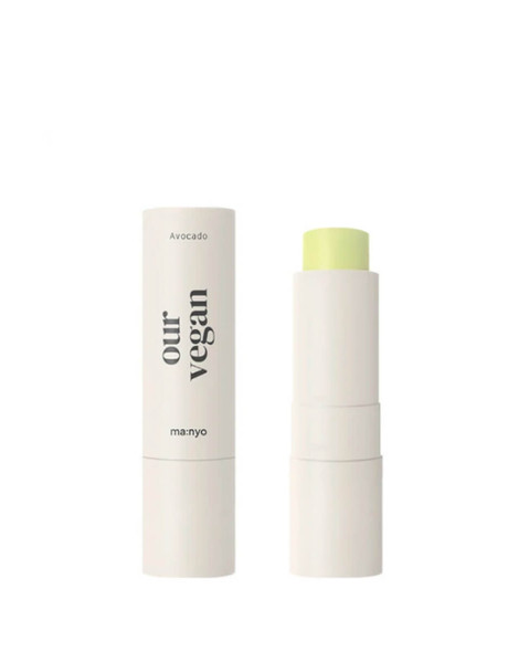 manyo Our Vegan Color Lip Balm Green Pink