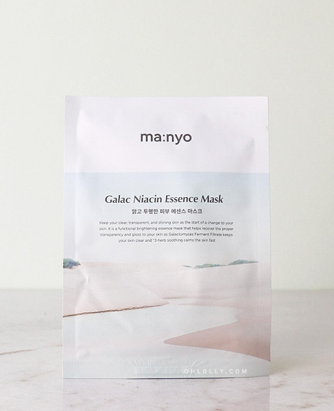 manyo Galac Niacin Essence Mask