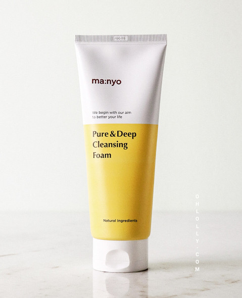 manyo Pure&Deep Cleansing Foam