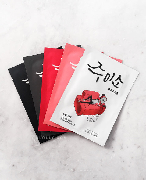 HelloSkin Jumiso Masks (Set of 5 - Assorted)
