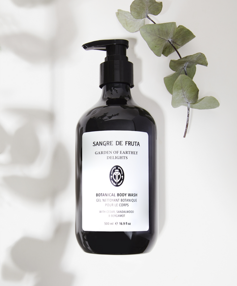 Botanical Body Wash Garden of Earthly Delights