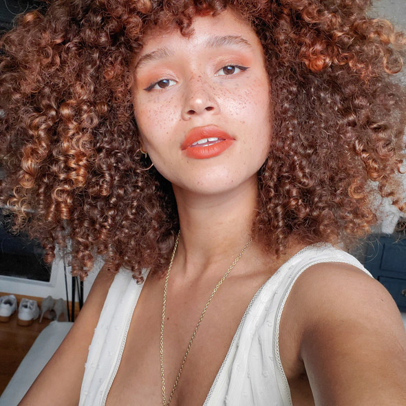 Orange for Brown Hair Healthy Color Duo