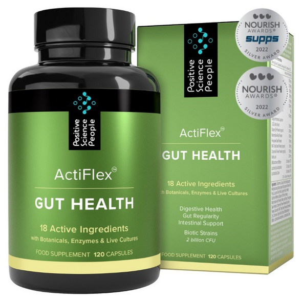 Positive Science People ActiFlex Gut Health 120's