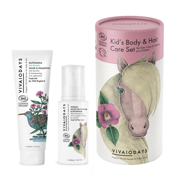 Vivaiodays Kid's Body & Hair Care Set