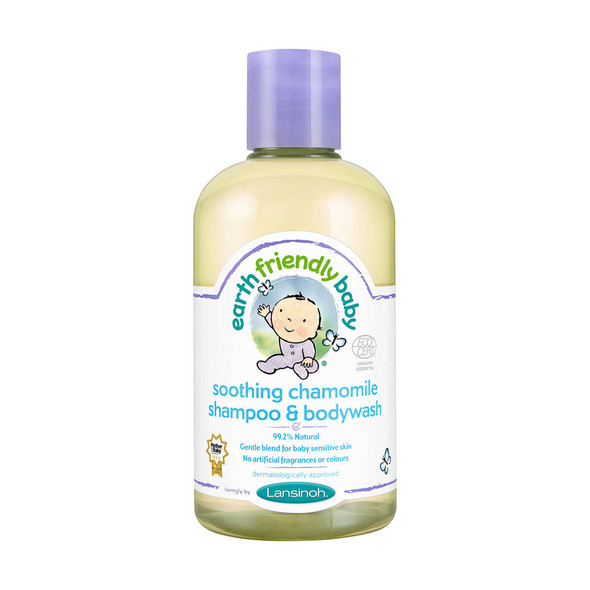 Earth Friendly Products Soothing Chamomile Shampoo & Bodywash (Baby) 250Ml