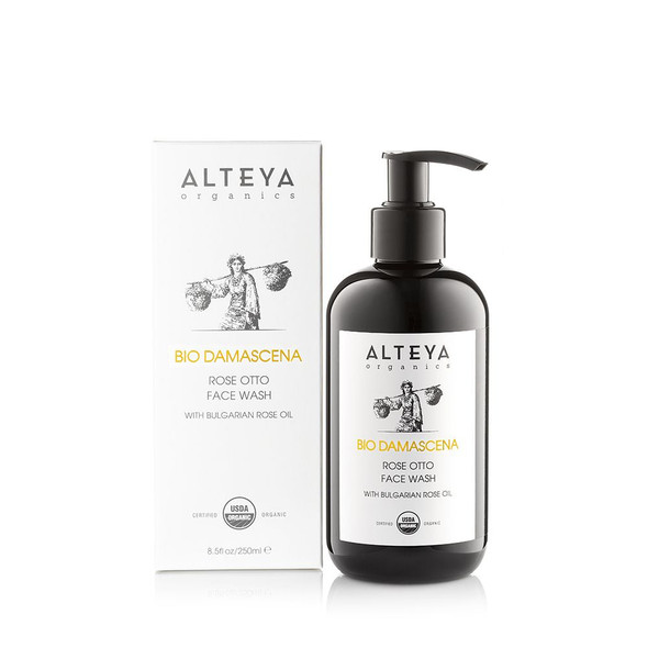 Alteya Rose Otto Face Wash 250ml