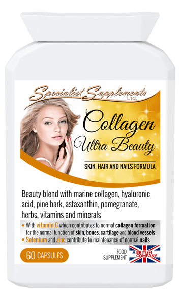 Specialist Supplements Collagen Ultra Beauty 60'S