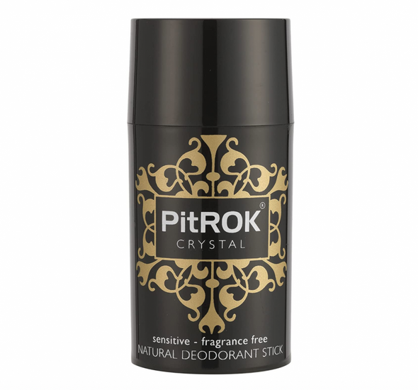 Pit Rok Crystal Fragrance Free Natural Deodorant Stick 100g
