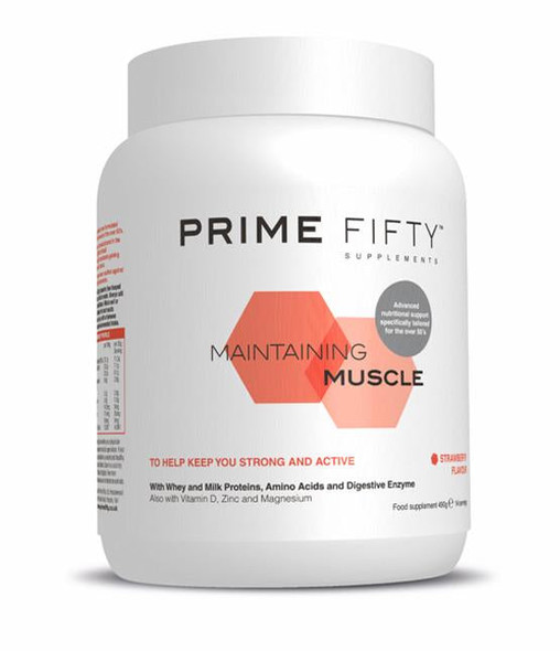 Prime Fifty Maintaining Muscle 490G Prime Fifty Maintaining Muscle 490G
