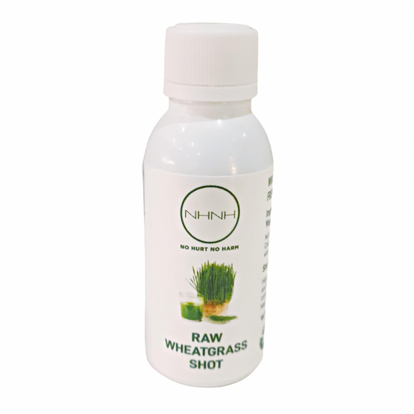 No Hurt No Harm Raw Wheatgrass Shot 40ml