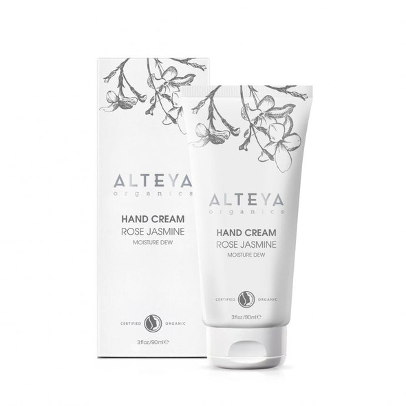 Alteya Hand Cream Rose Jasmine Moisture Dew 90ml