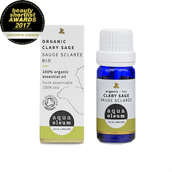 Aqua Oleum Organic Clary Sage 10ml