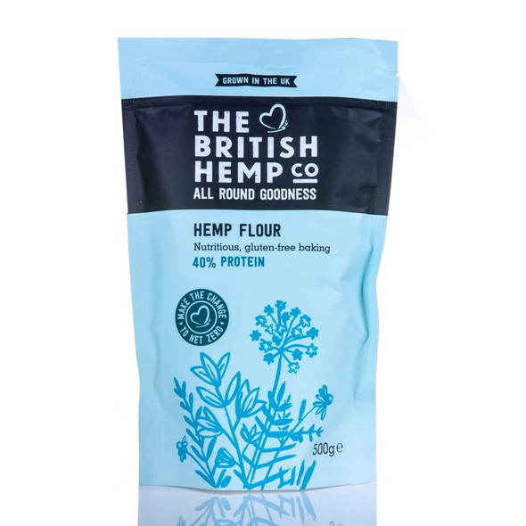 The British Hemp Co Hemp Flour 500g