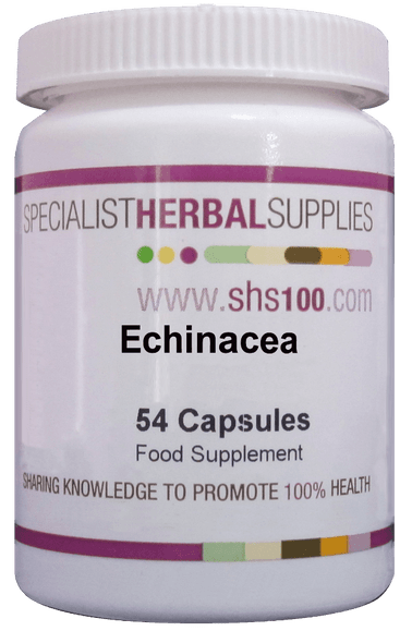 Specialist Herbal Supplies (SHS) Echinacea Capsules