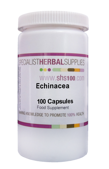 Specialist Herbal Supplies (SHS) Echinacea Capsules