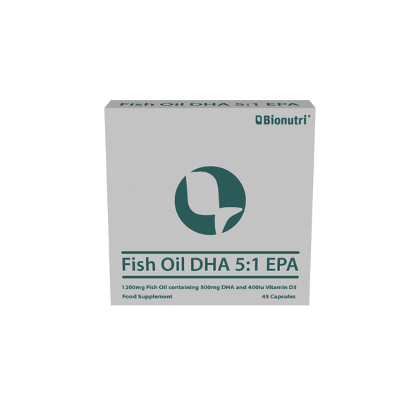 Bionutri Fish Oil DHA 5:1 EPA 1200mg