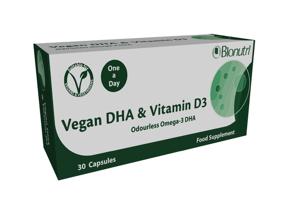 Bionutri Vegan DHA & Vitamin D3