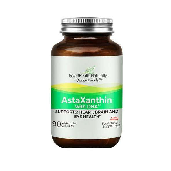 Good Health Naturally AstaXanthin with DHA 90's