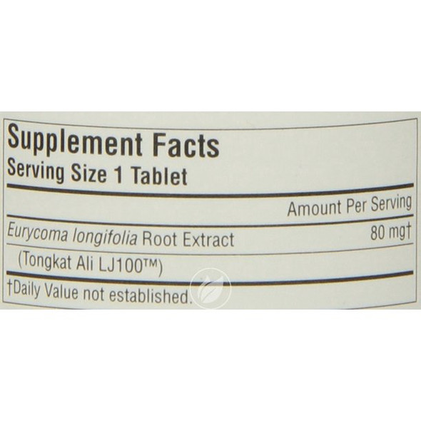 Tongkat Ali 30 tabs - Source Naturals Deals - 3 Pack